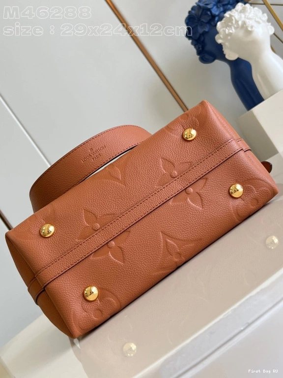 First bag ru PM-29*24*12cm LOUIS CARRYALL VUITTON 0822